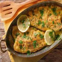 Baked Trout With Lemon Sauce_image