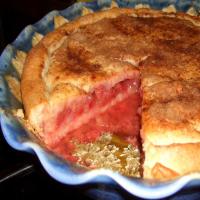 Rhubarb Scone Cake_image