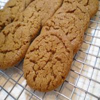 Molasses Spice Cookies With Dark Rum Glaze image