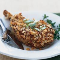 Veal Chops with Creole Mustard Crust image