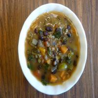 Black Bean Quinoa Soup_image