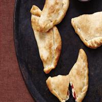 Cheese & Roasted Pepper Calzones image