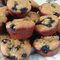 Banana Blueberry Almond Flour Muffins (Gluten-Free)_image