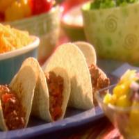 Beef Tacos with Mango-Hot Pepper Salsa image