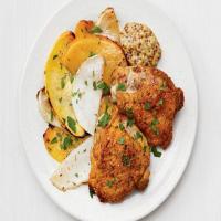 Roasted Chicken Thighs with Root Vegetables image
