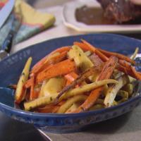 Sauteed Parsnips and Carrots_image