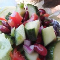 Ethiopian Bean Salad_image