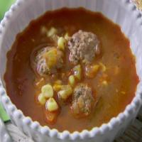 Lamb Meatball Soup (Sopa de Albondigas) image