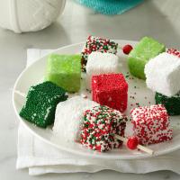Homemade Holiday Marshmallows image