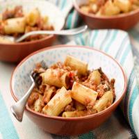 Rigatoni with Vegetable Bolognese image