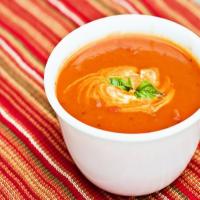 Copycat Saks Fifth Avenue's Tomato-Basil Bisque_image