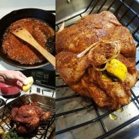 Roasted Chicken With Spices image