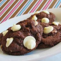 White Chip Chocolate Cookies image