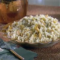 Cashew Rice with Golden Raisins image