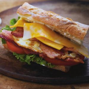 Over-Easy Cheesy BLT image