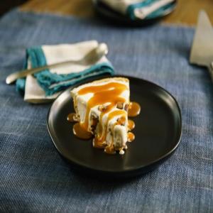 Easy Ice Cream Pie with Buttermilk Caramel image