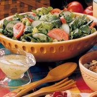 Tossed Salad with Lime Vinaigrette_image
