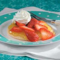 Lemon Strawberry Tarts_image