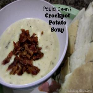 Paula Deen's Crockpot Potato Soup_image