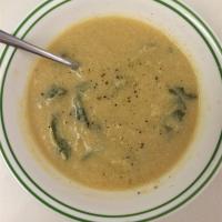Creamy Kohlrabi Soup image