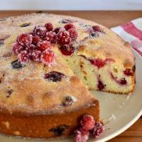 Cranberry Ricotta Cake_image