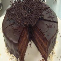 High-Ratio Chocolate Cake image