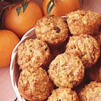 Orange Pecan Muffins image