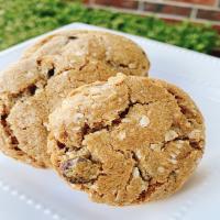 Brown Butter-Oatmeal Chocolate Chip Cookies image