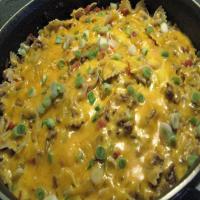 Cheesy Beef and Bow Ties image