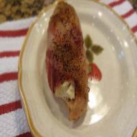 BONNIE'S HUBBY'S BACON-WRAPPED JALAPENO CHICKEN_image