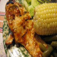 Citrus Barbecued Chicken Breasts image