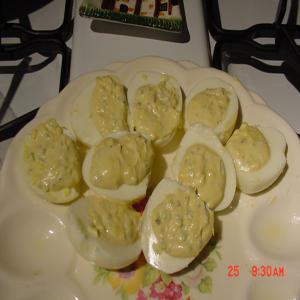 Eggs Deviled Eggs..... Creole Deviled Eggs image