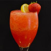 Strawberry Lemonade Slushie image