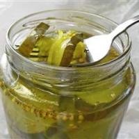 Microwave Bread and Butter Pickles_image