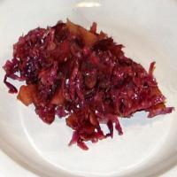 Sweet and Sour Red Cabbage image