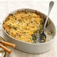 Crispy-Topped Spinach Casserole_image