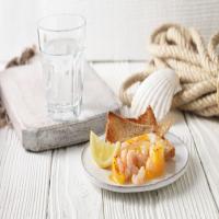 Potted Shrimp: An English Canape_image