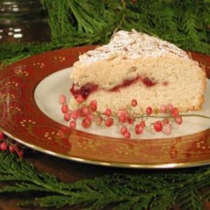 Basque Cake with Cherry Preserves_image