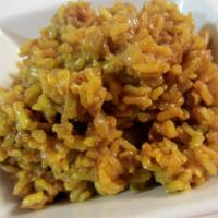 Curried Brown Rice image