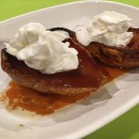 BONNIE'S BAKED PEARS WITH WHIPPED CREAM_image