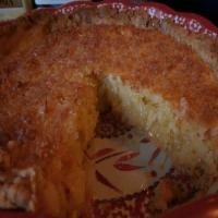 French Coconut Pie_image