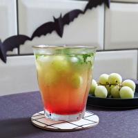 Ghoulish grape, apple & grenadine cooler mocktail image