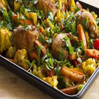 One-Pan Curried Chicken Dinner image