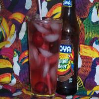 Ginger and Cranberry Mule image