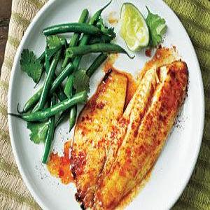 Sweet and Spicy Citrus Tilapia_image