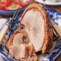 Roasted spiced pork shoulder recipe_image