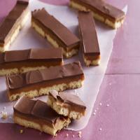 Chocolate-Caramel Cookie Bars image