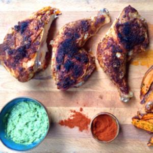 Smoked Paprika & Ancho Peruvian Rotisserie Chicken_image