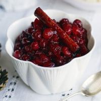 Clementine & Port spiced cranberry sauce image