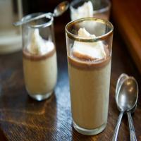 Pizzeria Locale's Butterscotch Pudding With Chocolate Ganache image